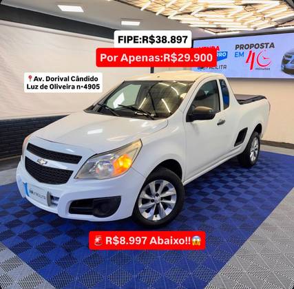 CHEVROLET MONTANA 1.4 MPFI LS CS 8V FLEX 2P MANUAL CHEVROLET MONTANA 1.4 MPFI LS CS 8V FLEX 2P MANUAL